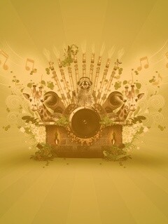 Музыка джунглей обои