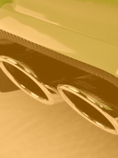 Выхлопная труда обои