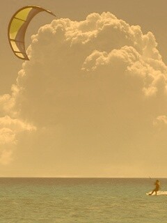 Виндсерфер обои