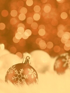 Новогодние обои к празднику обои