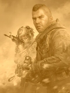 Солдаты из Modern Warfare обои