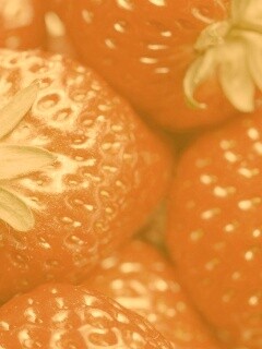 Сочная клубничка обои