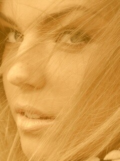 Завораживающий взгляд обои