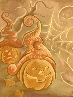 Хэллоуин обои