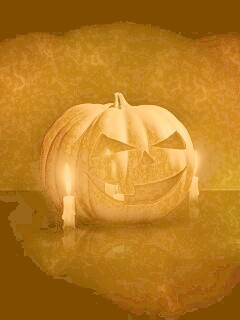 Лик Хэллоуина обои