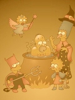 Шабаш Симпсонов обои