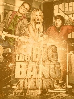 The Big Bang theory обои