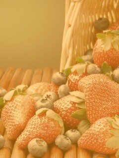 Спелые ягоды обои