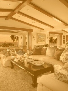 Уютная гостиная обои