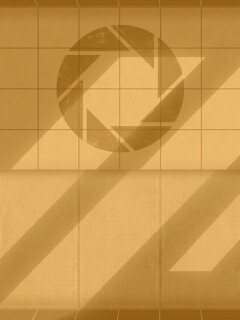 Valve Aperture science обои