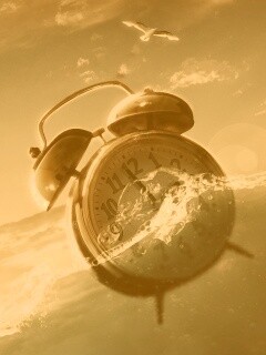 Уплывающее время обои