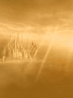 Замок из шестых Героев обои