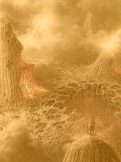 В бездне обои