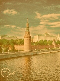 Московский кремль обои