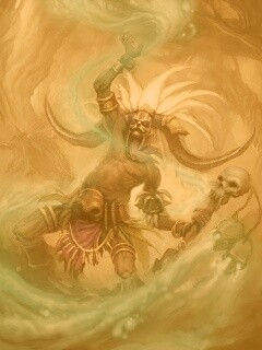 Шаман из Diablo 3 обои