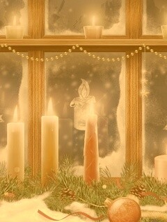 Новогоднее настроение обои