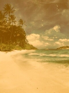 Райское побережье обои