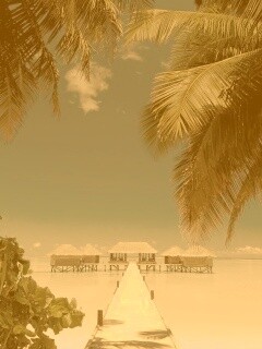 Солнечные мальдивы обои