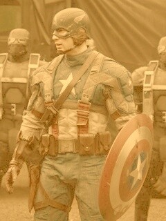 Капитан Америка обои