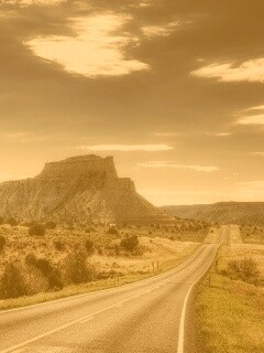 Большая дорога обои