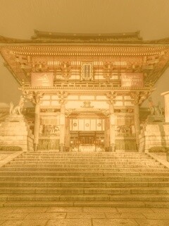 Китайский храм обои