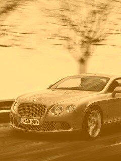 Bentley седан обои