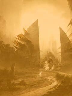 Затерянный город обои