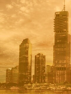 Австралийский город обои