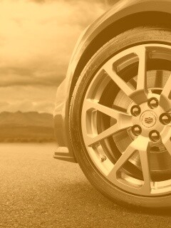 Колесо кадиллака обои