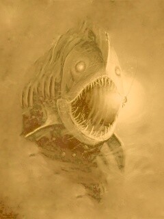 Огромная рыбина обои