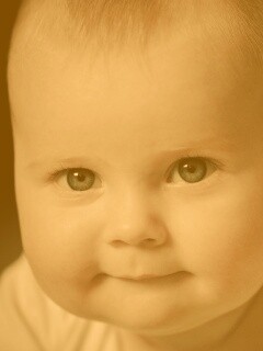 Прелестное дитя обои