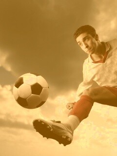 Футболист обои