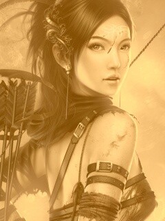 Лучница обои