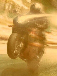 Сокрость на мотоцикле обои