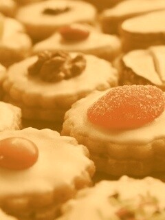 Пироженки обои