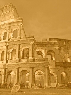 Колизей обои