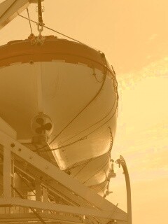 Шлюпка обои