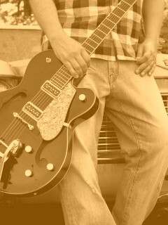 Gretsch и Cadillac обои