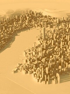 Город из Mirrors Edge обои