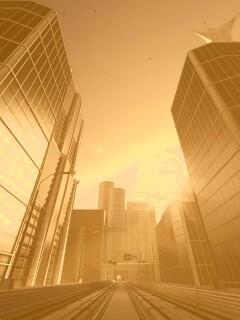 Улица из Mirrors Edge обои