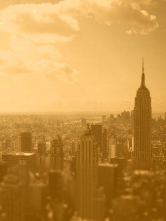 Нью-Йорк обои