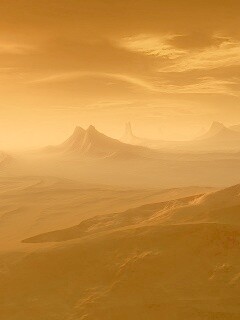 Инопланетный ландшафт обои