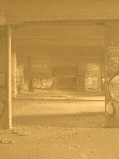 Заброшенное здание обои