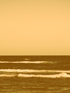 Морская линия обои