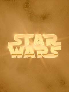 Логотип звездных войн обои