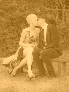 Поцелуй обои