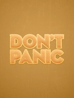 Не паникуй обои