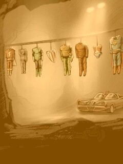 Пещера супергероев обои