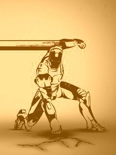 Векторный Железный Человек обои