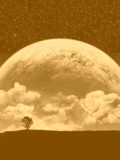 Наедине с вселенной обои